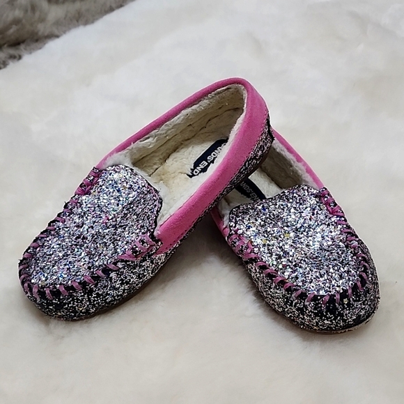 Lands End Slipper size 1 - Picture 1 of 4